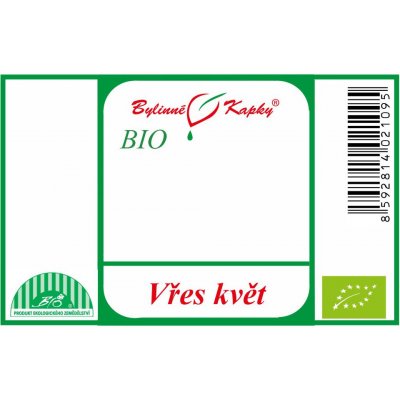 Bylinné kapky Pavlovy Vřes květ BIO tinktura 50 ml – Hledejceny.cz