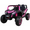 Dětské elektrické vozítko Tomido elektrické autíčko Buggy UTV Strong 12 V-MINI růžová