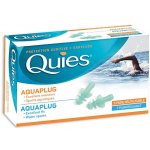 Quies Aquaplug Silikonové špunty do vody 1 pár – Zboží Mobilmania