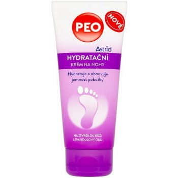 Peo Astrid hydratační krém na nohy 100 ml