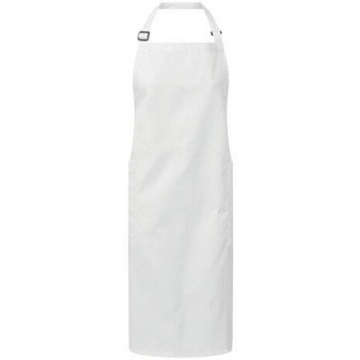 Premier Workwear Zástěra z recyklovaného materiálu a biobavlny PR120 White 86x72cm – Hledejceny.cz