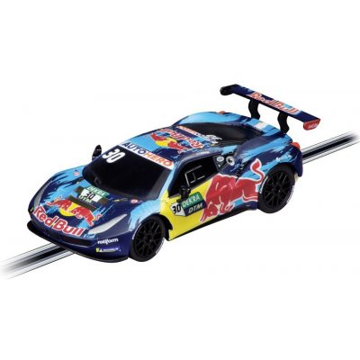 Carrera Auto GO/GO+ 64197 Ferrari 488 GT3 Red Bull – Zboží Mobilmania