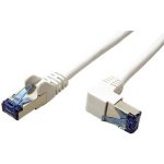 Goobay 21.92.2414 S/FTP patch, kat. 6a, lomený konektor, 3m, bílý – Zboží Živě