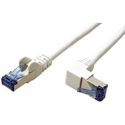 Goobay 21.92.2414 S/FTP patch, kat. 6a, lomený konektor, 3m, bílý – Zboží Živě