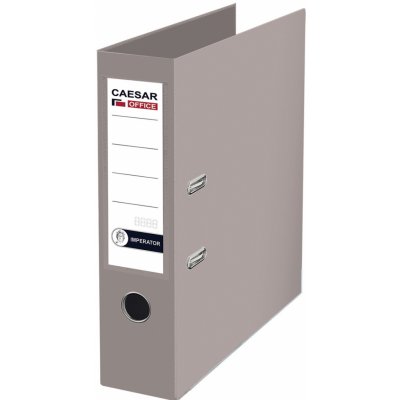 CAESAR Imperator pořadač pákový A4 CP 8 cm rado šedý – Zboží Živě