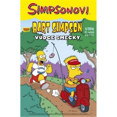 Bart Simpson Vůdce smečky – Zboží Mobilmania