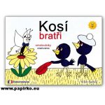 Kosí bratři Omalovánky A5 – Zboží Dáma