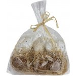 Dekorační vajíčka, 6 ks X4698 – Zbozi.Blesk.cz