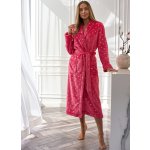 L&L dámský župan 2552 CORA malinová – Sleviste.cz