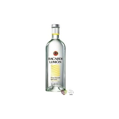 Bacardi „ Limon ” flavored Puerto Rican rum 32% vol. 1.00 l