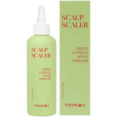 TRIMAY Green Capsule Apple Vinegar Scalp Scaler Kapsulový peeling na pokožku hlavy 180 g – Hledejceny.cz