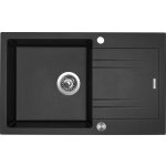 Sinks SIGLI78048074XC LINEA 780 XC Metalblack – Hledejceny.cz