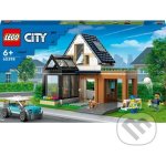 LEGO® City 60398 Rodinný dům a elektromobil – Sleviste.cz