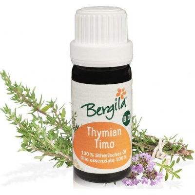 Bergila éterický olej Tymián BIO 10 ml – Hledejceny.cz