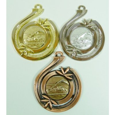 VIZINGR Plavání medaile D31A-47 Štítek na D31A-47 – Zboží Dáma