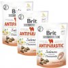 Pamlsek pro psa BRIT Care Dog Functional snack antiparasitic 3 x 150 g