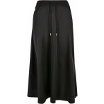 Urban Classics Ladies Satin Midi Skirt black – Zboží Dáma
