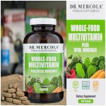 Dr. Mercola Multivitamín pro dospělé Daily Packs 240 tablet – Hledejceny.cz