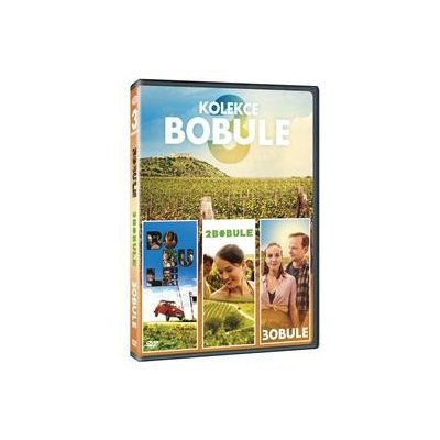Bobule kolekce 1.-3. DVD