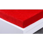 Xpose Prostěradlo mikroplyš Exclusive červené 90x200 – Zboží Dáma