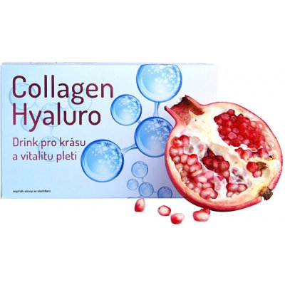 Natural Medicaments Collagen Hyaluro 30 sáčků – Hledejceny.cz