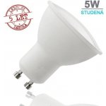 Optonica LED žárovka 5W 9xSMD2835 GU10 400lm STUDENÁ BÍLÁ – Hledejceny.cz