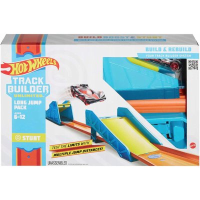 Mattel Hot Weels Track Builder Set pro stavitele - dlouhý skok