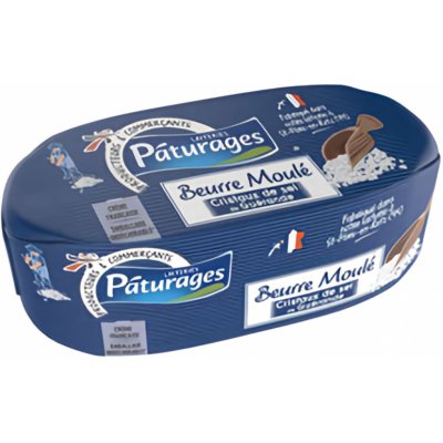 Pâturages Máslo z Bretaně se solí z Guérande 250 g – Zbozi.Blesk.cz