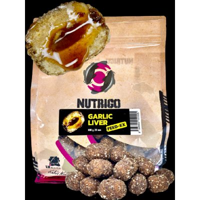 LK Baits Nutrigo FEED-EX Garlic Liver 800g 20mm – Zbozi.Blesk.cz