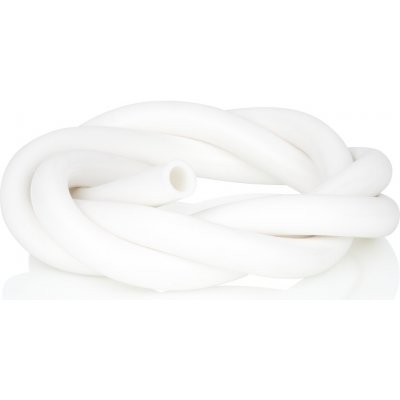 Hookah Flame Silikonová hadice Soft-Touch 150 cm bílá – Zboží Dáma
