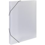 Karton P+P Opaline krabice na spisy s gumou A4 čirá 3 cm – Sleviste.cz