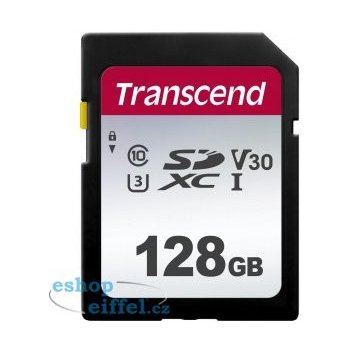 Transcend SDXC 128 GB UHS-I U3 TS128GSDC300S