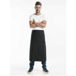 Chaud Devant Kuchařská zástěra 4-Pockets Black Black – Hledejceny.cz