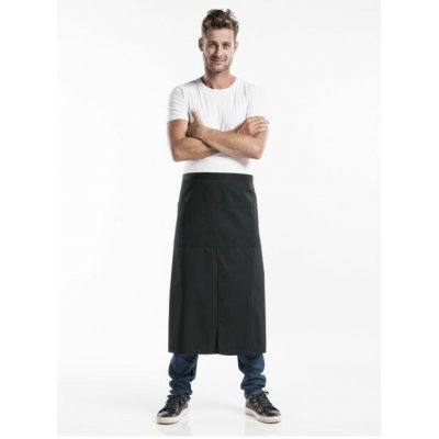 Chaud Devant Kuchařská zástěra 4-Pockets Black Black – Hledejceny.cz