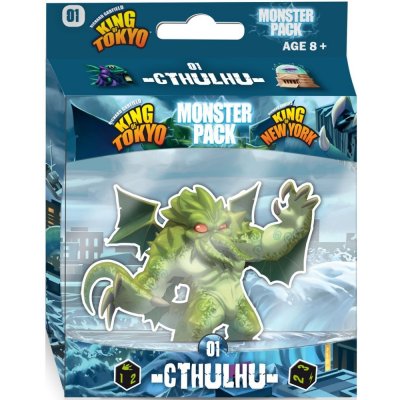 Wizards of the Coast Magic The Gathering: King of Tokyo Monster Pack Cthulhu