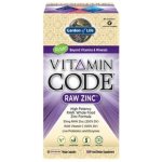 Garden of Life Vitamin Zinek Raw 60 kapslí – Zboží Mobilmania