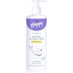 BELLA Baby Happy Sensitive mycí gel na tělo a vlasy pro děti 400 ml – Hledejceny.cz