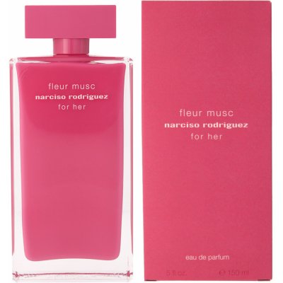 Narciso Rodriguez Fleur Musc parfémovaná voda dámská 150 ml – Zboží Mobilmania