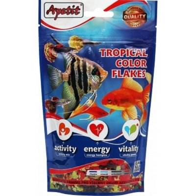 Apetit Tropical Color Flakes 50 g – Zboží Dáma