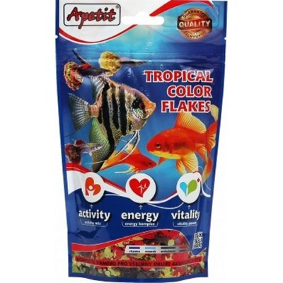 Apetit Tropical Color Flakes 50 g