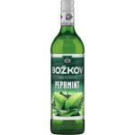 Božkov Peprmint 19% 1 l (holá láhev) – Zboží Dáma