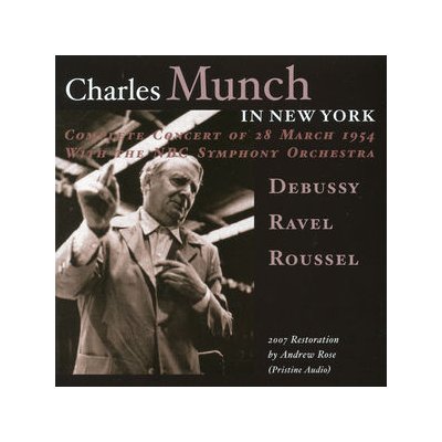 Various - Charles Munch In New York – Zboží Mobilmania