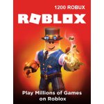 Roblox herní měna 1200 Robux – Hledejceny.cz