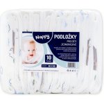 Přebalovací podložky NAPPY 60 x 90 cm 10 ks – Zboží Dáma