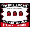 Hudba VISACI ZAMEK - THREE LOCKS LP