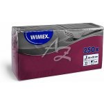 Wimex ubrousky 2V bordové 250ks 33x33cm – Zboží Dáma Wimex ubrousky 2V bordové 250ks 33x33cm – Zboží Dáma