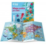 Albi Kouzelné čtení Kniha Mapa světa pro děti – Hledejceny.cz