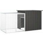 vidaXL kurník 200 x 91 x 100 cm pozinkovaná ocel – Zboží Mobilmania