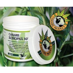 Canabis Product konopná mast s bylinkami 125 ml