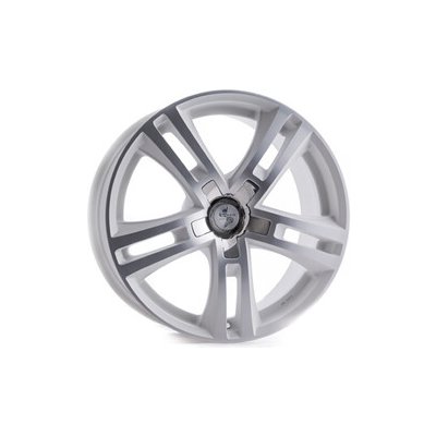 ETABETA URIEL 9x20 5x130 ET45 ceramic matt polished inox cap | Zboží Auto
